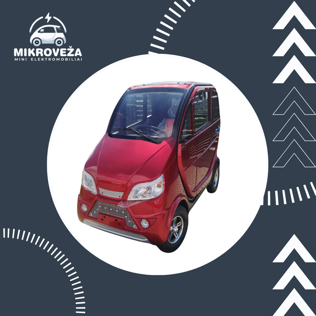 eAuto Mini - Red - Image 2