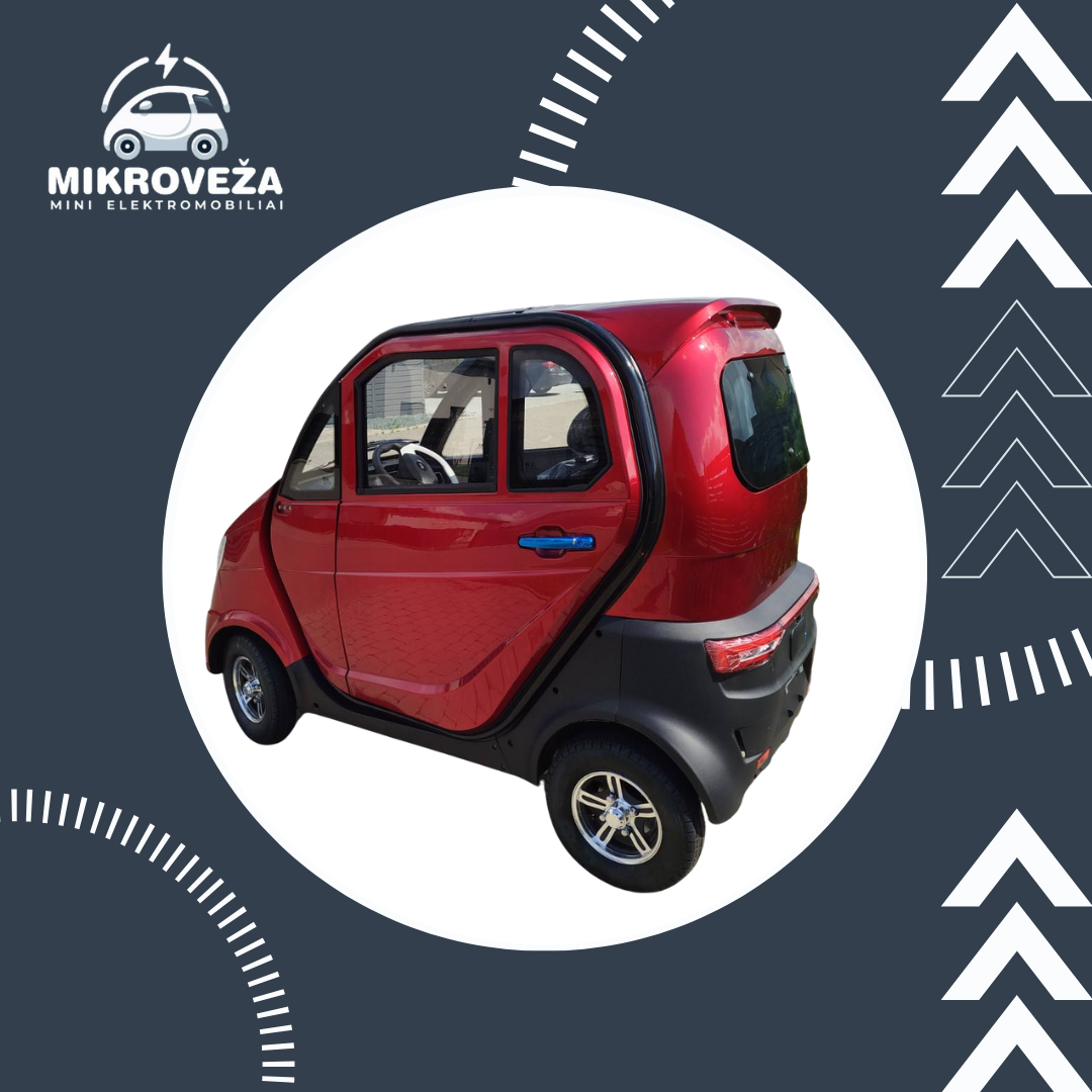 eAuto Mini - Red - Image 3