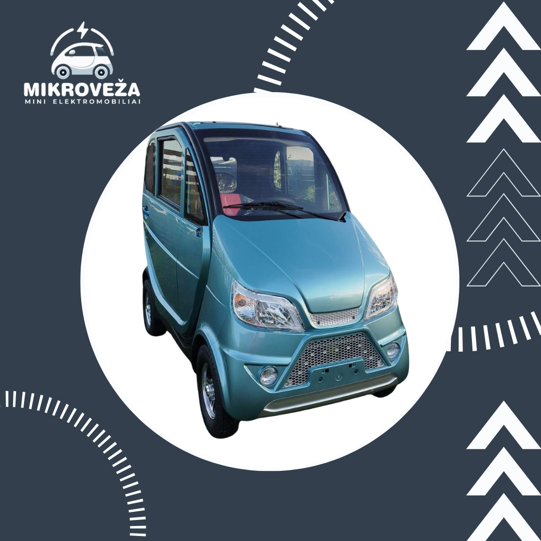 eAuto Mini – Light blue - Image 5