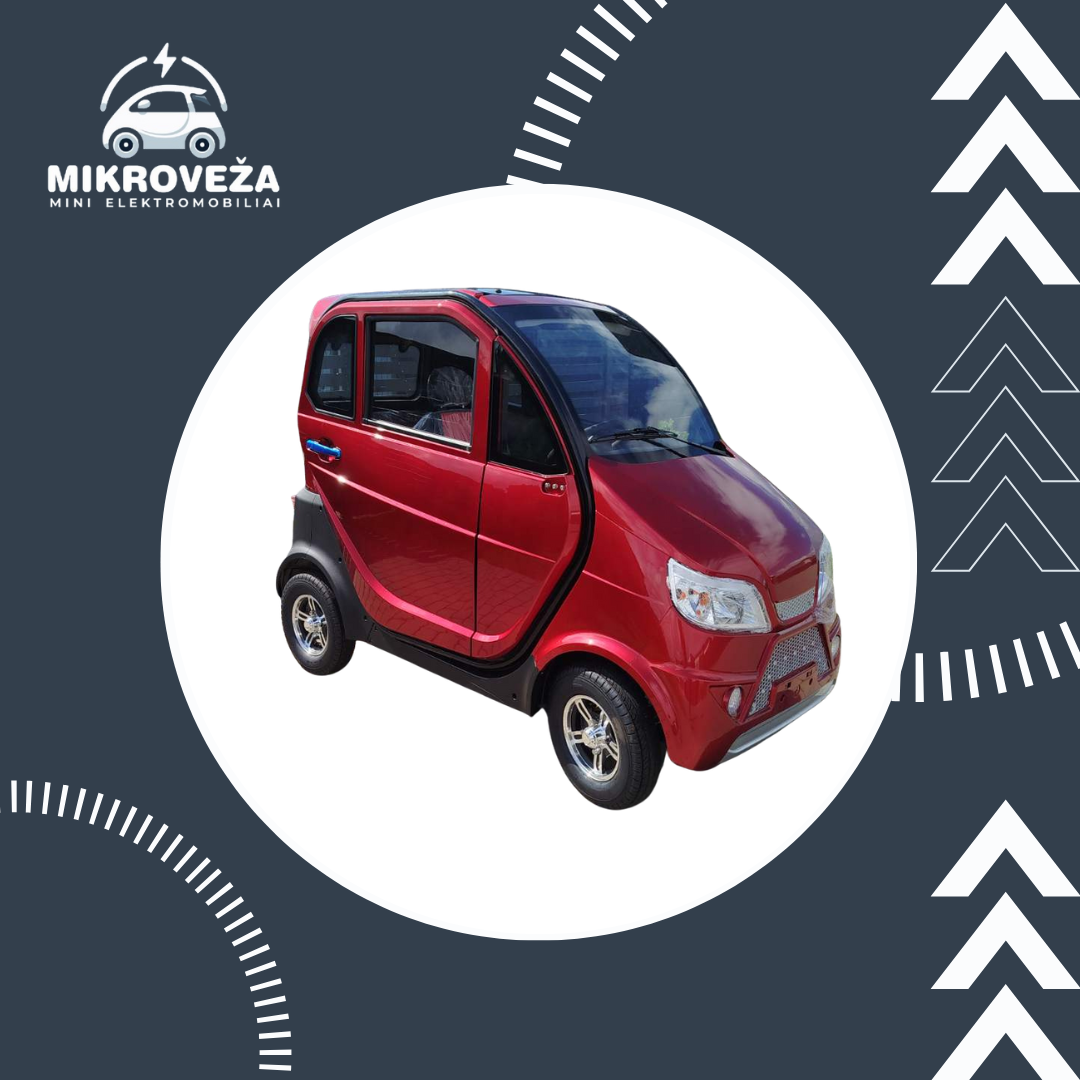 eAuto Mini - Red - Image 4