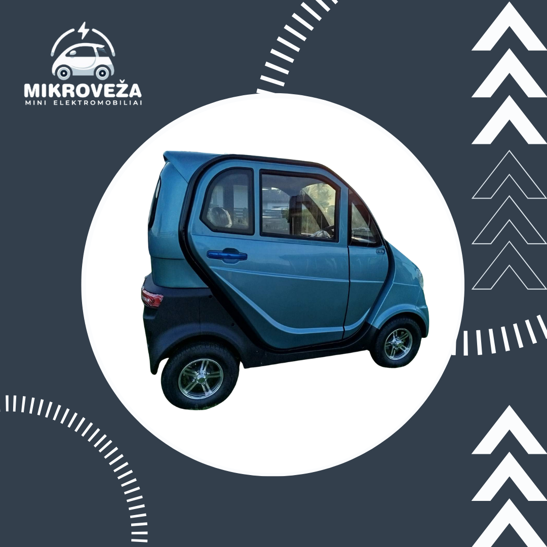 eAuto Mini – Light blue - Image 4