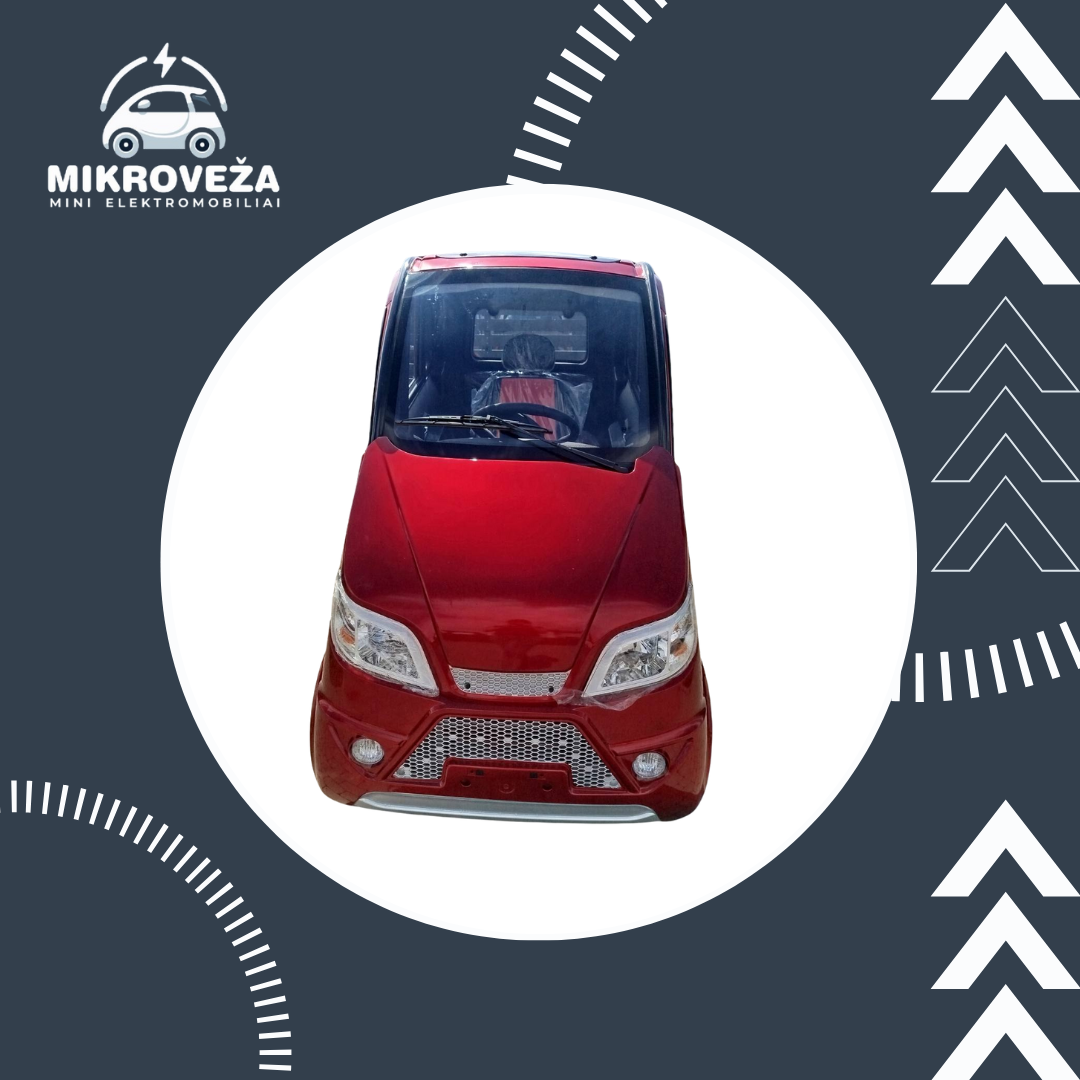 eAuto Mini - Red - Image 5