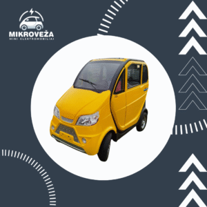 eAuto Mini - Yellow