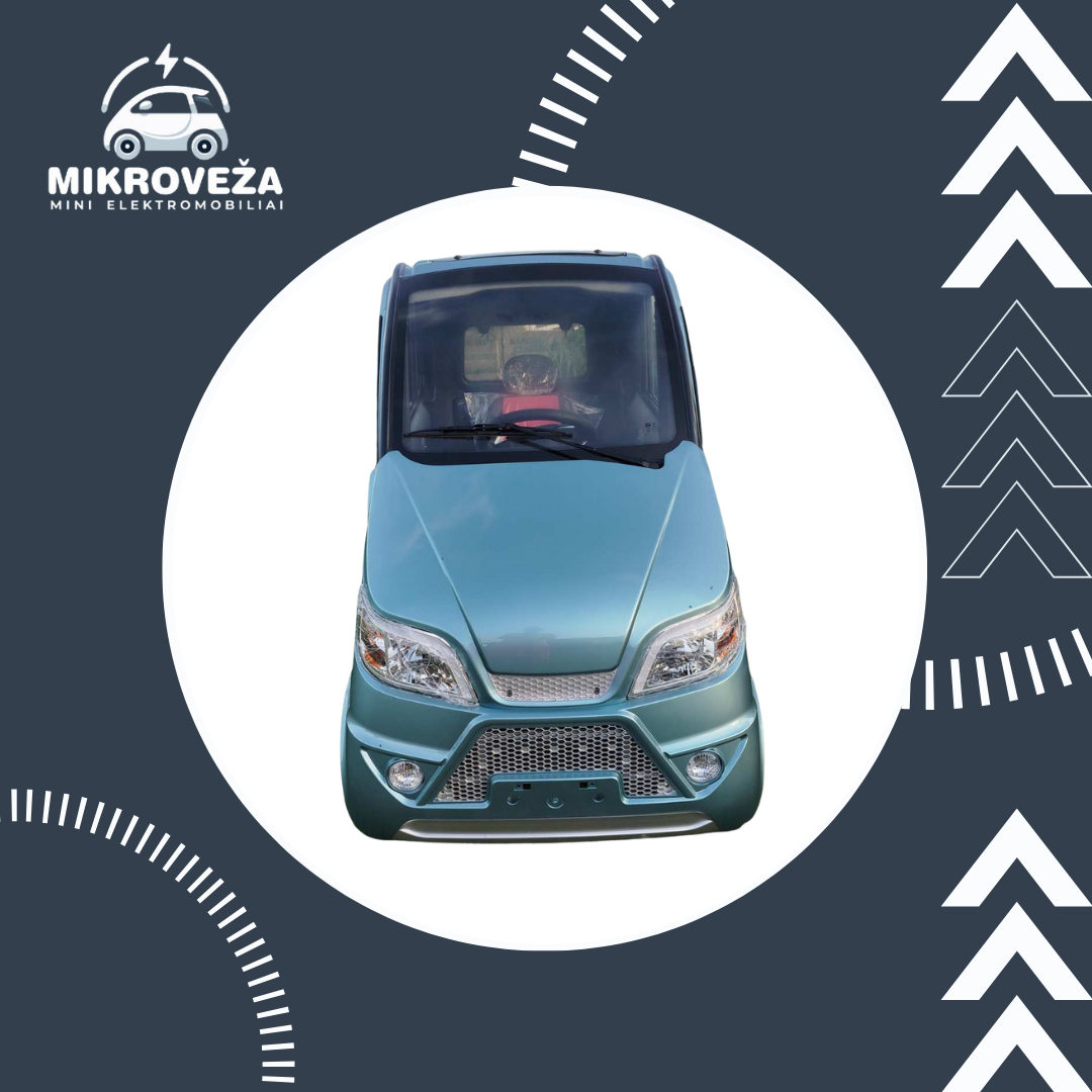 eAuto Mini – Light blue - Image 3