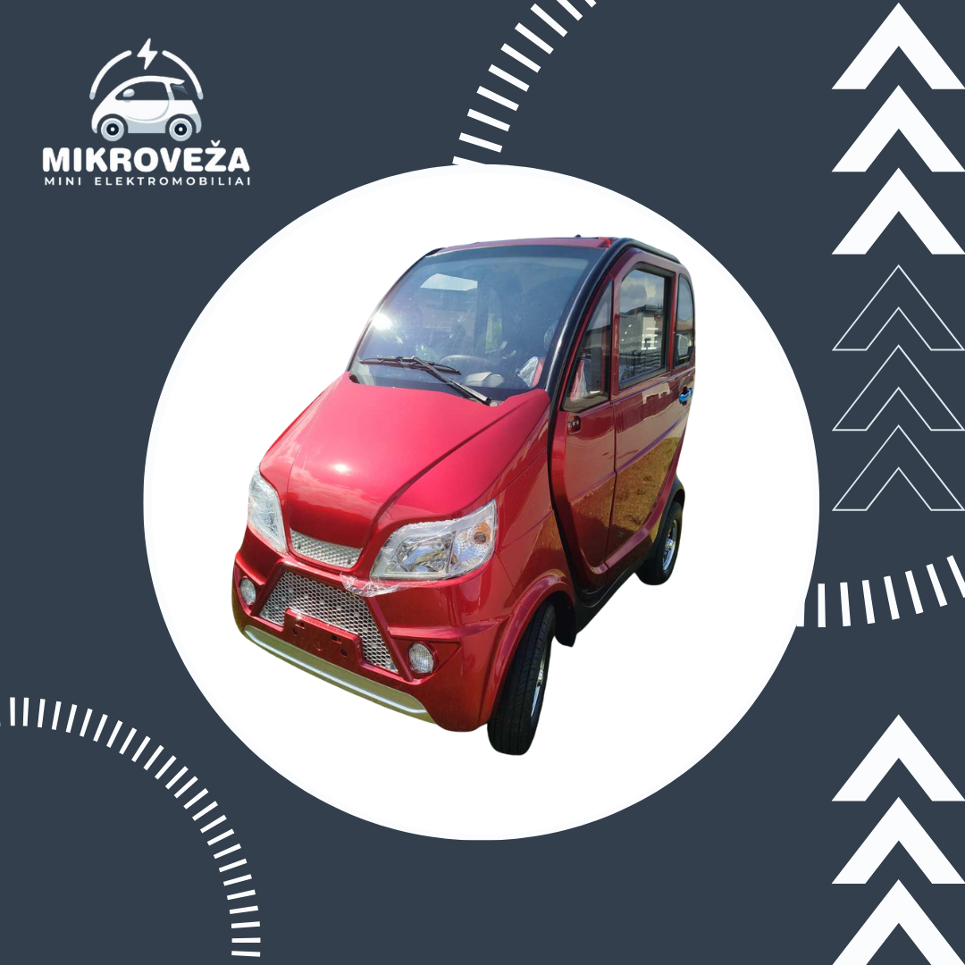 eAuto Mini - Red