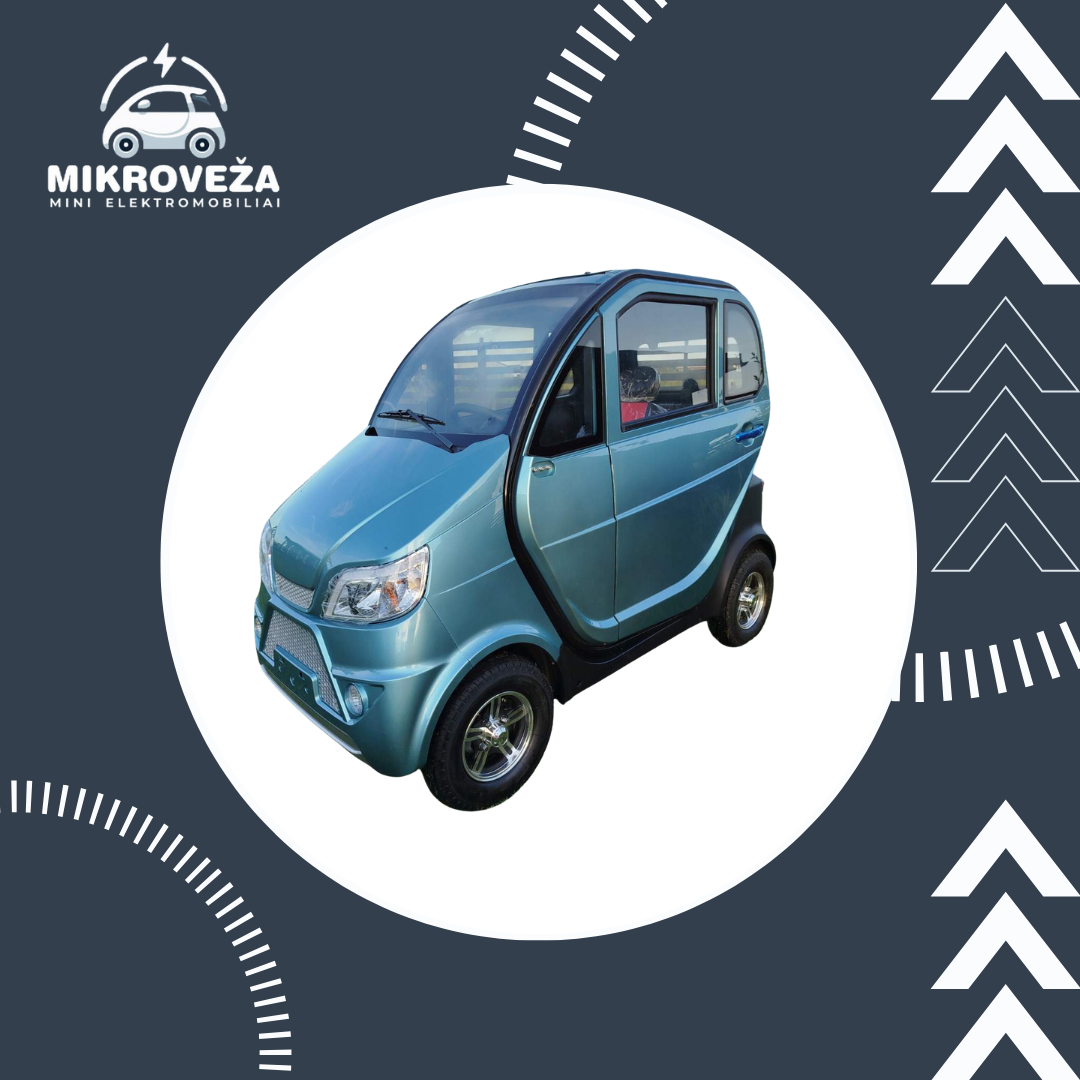 eAuto Mini – Light blue - Image 2