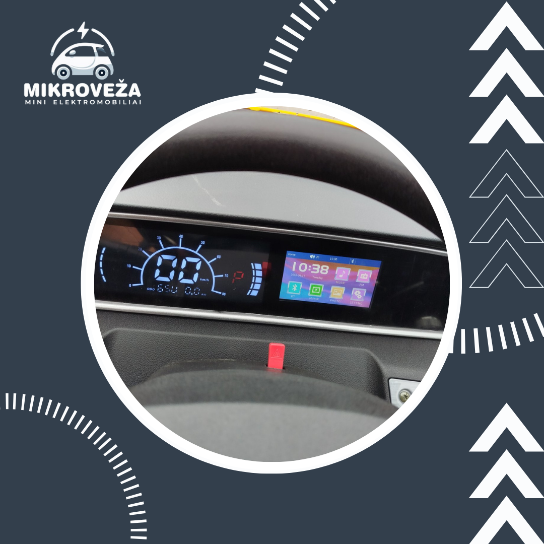 eAuto Mini – Light blue - Image 7