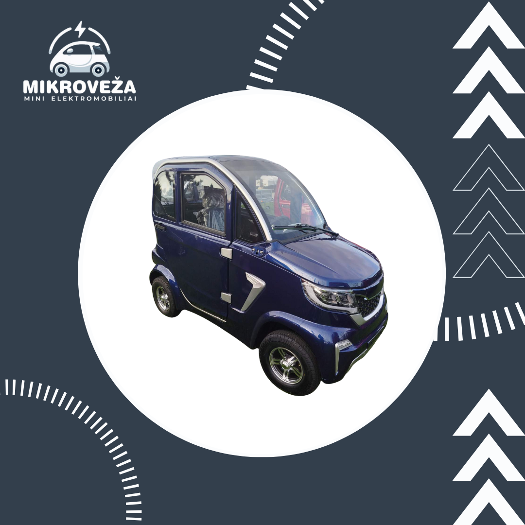 eCityRide - Blue - Image 2