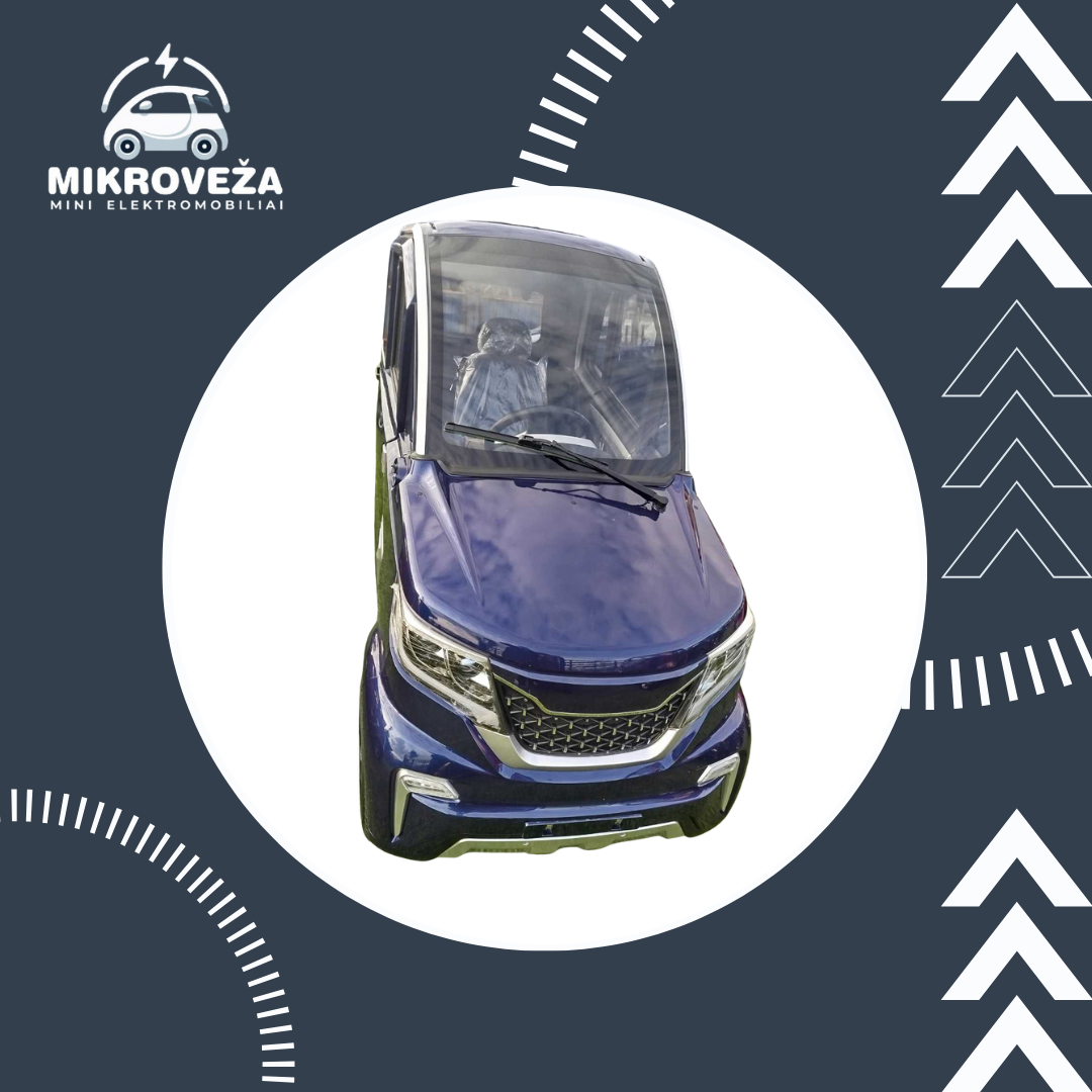 eCityRide - Blue - Image 3