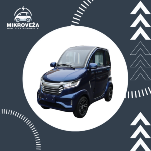 Elektrinis mini automobilis Q7 1000w, Juodas EEC Mėlyna