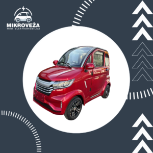 Elektrinis mini automobilis Q7 1000w, Juodas EEC Raudona