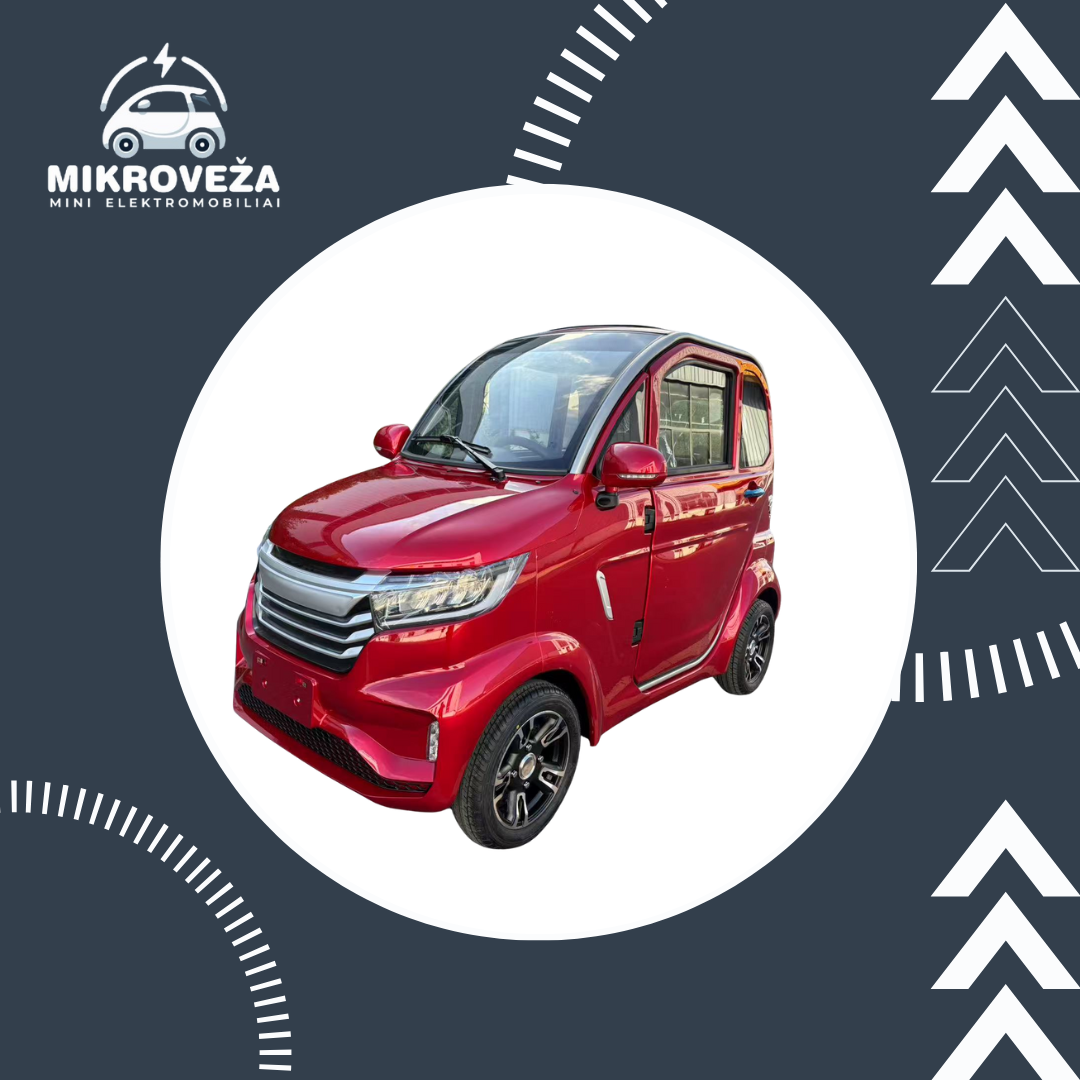 Elektrinis mini automobilis Q7 1000w, Juodas EEC Raudona