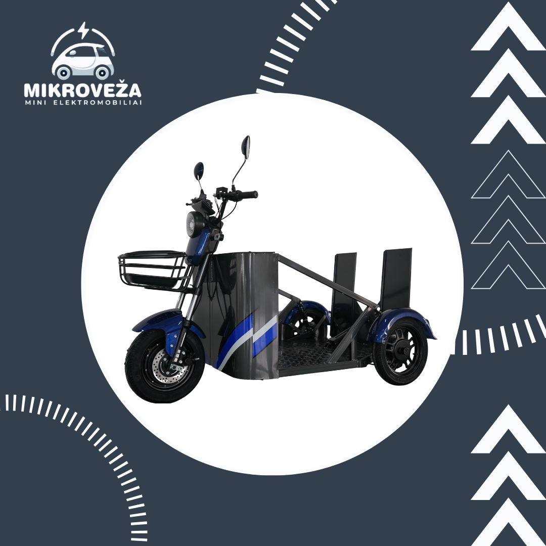 Mini elektrinis triratis