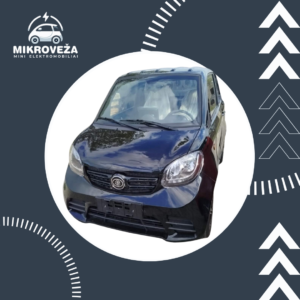 Elektriniai automobiliai B1 - Juodas